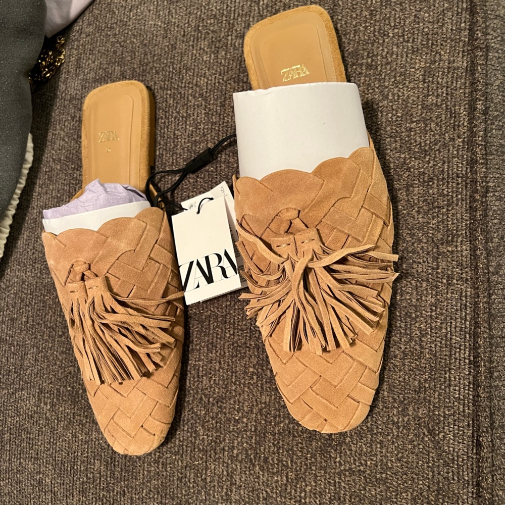 Zara mules